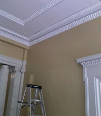 Montgomery County Painter, Bucks County Painter, interior painting and staining services